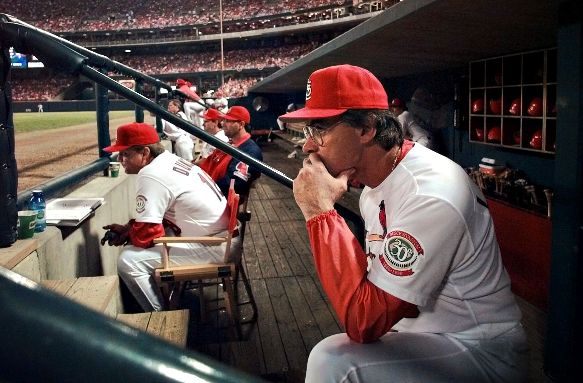 Tony La Russa: Con los Cardenales