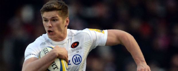 Owen Farrell To Start On Saracens Bench At Clermont Auvergne