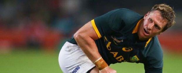 De Villiers suffered a jaw fracture in defeat to the Pumas.