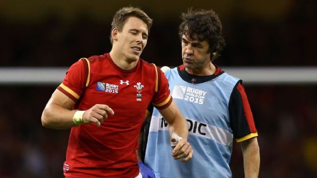 Liam Williams suffered a thigh injury against Uruguay last weekend.