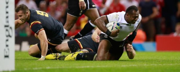 Fiji pushed Wales all the way in a tough, physical match
