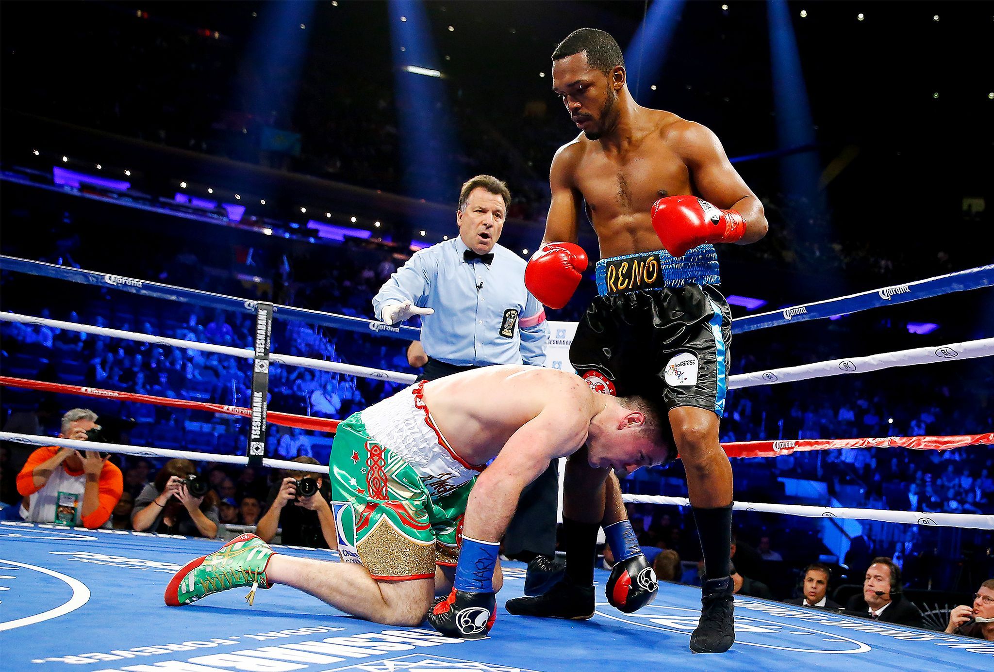 Tureano Johnson, Eamonn O'Kane