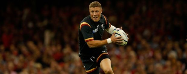 Rhys Priestland of Wales