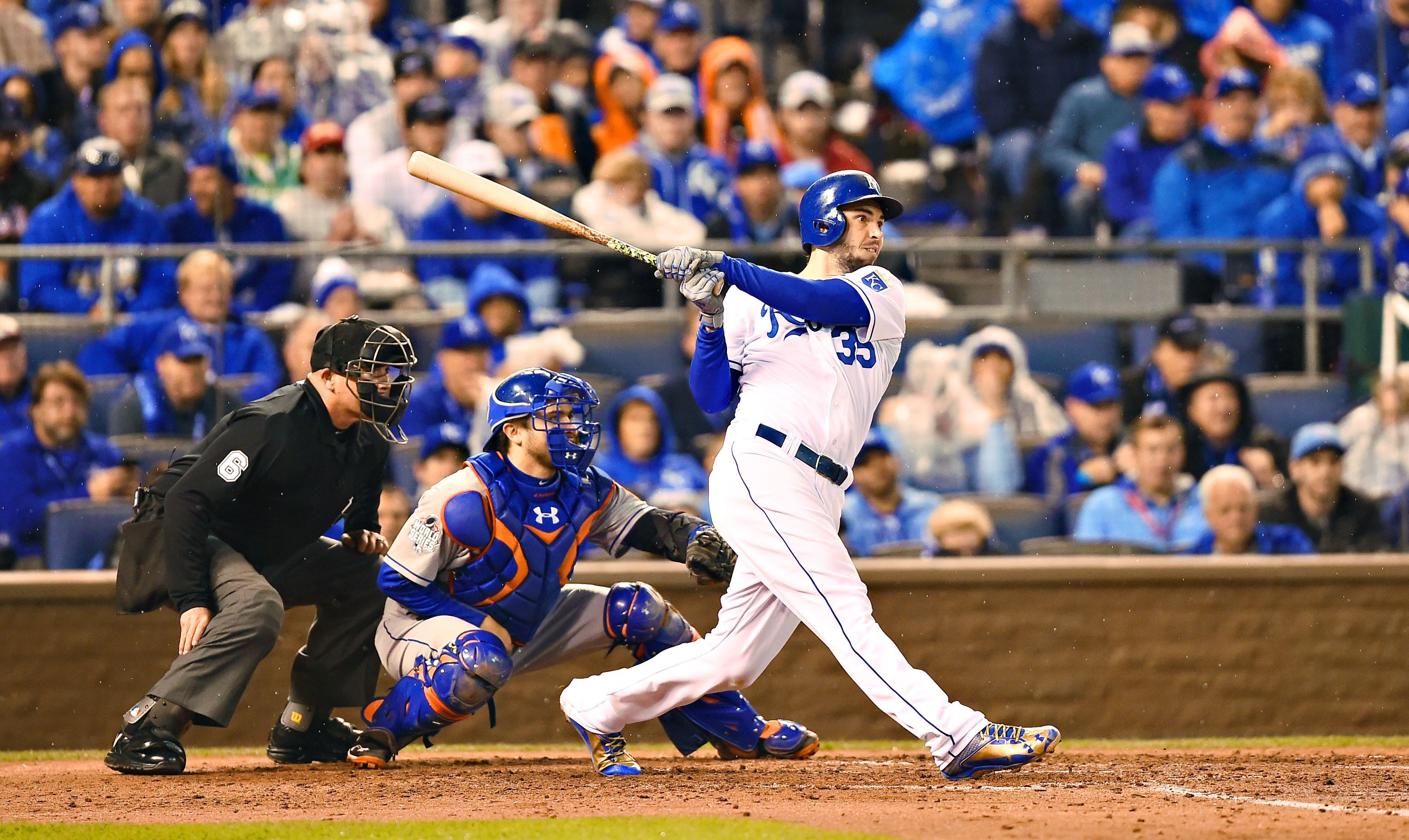 Hosmer lo hace de nuevo