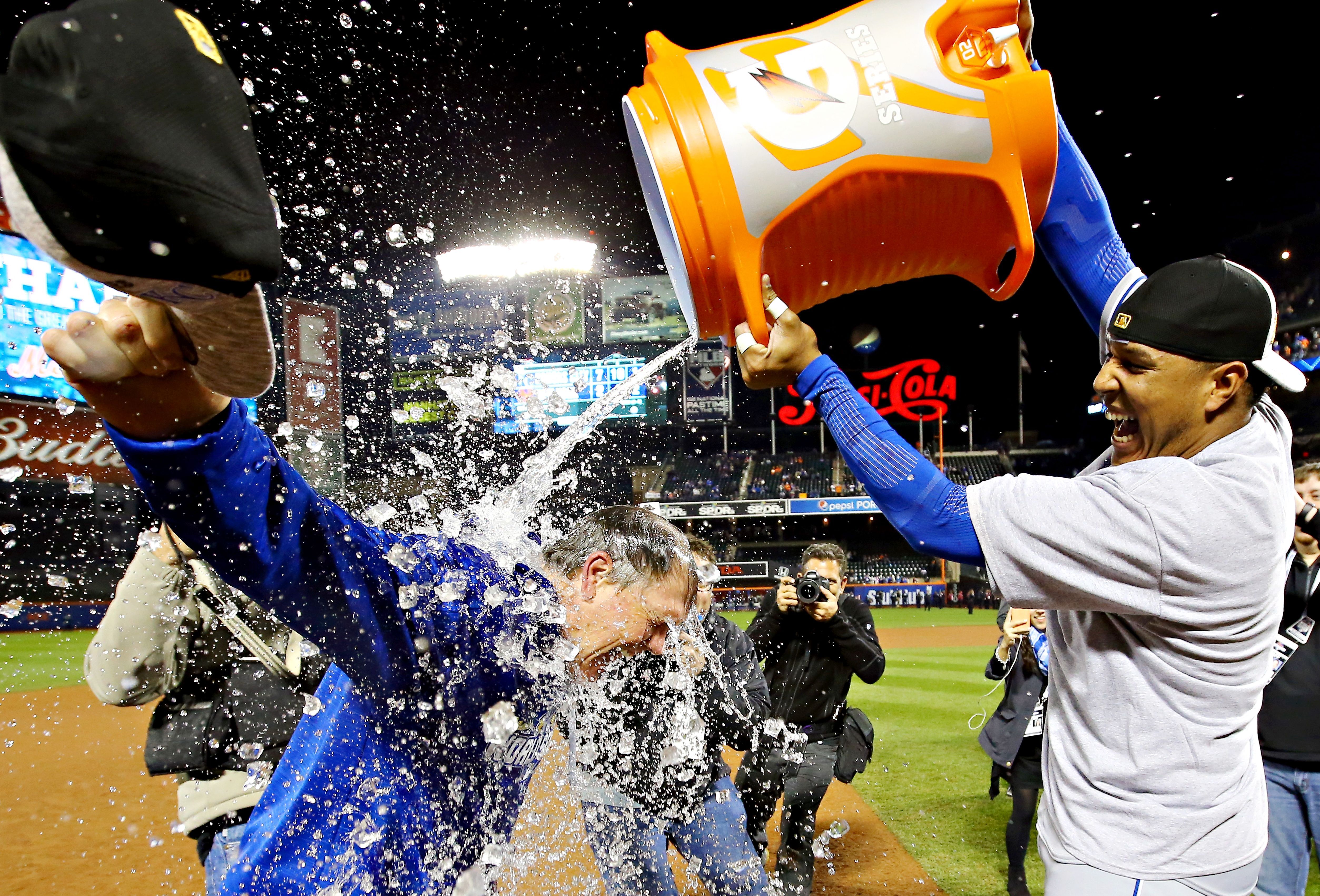 El ba�o de la victoria