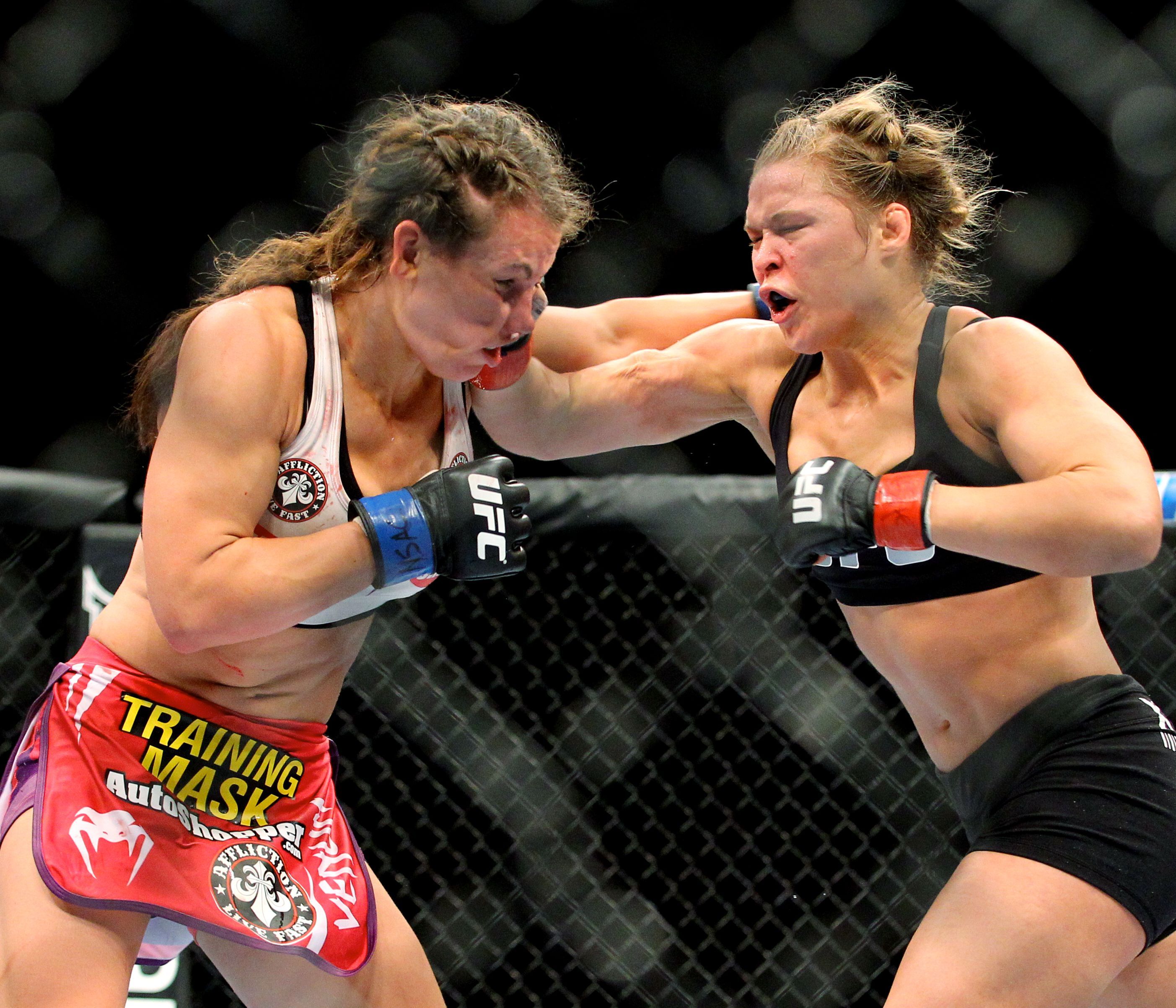 Round 3: Rousey vs. Tate, Diciembre 28, 2013