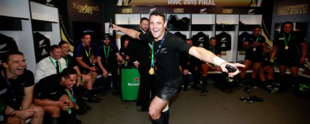 Dan Carter's wife talked him out of retirement