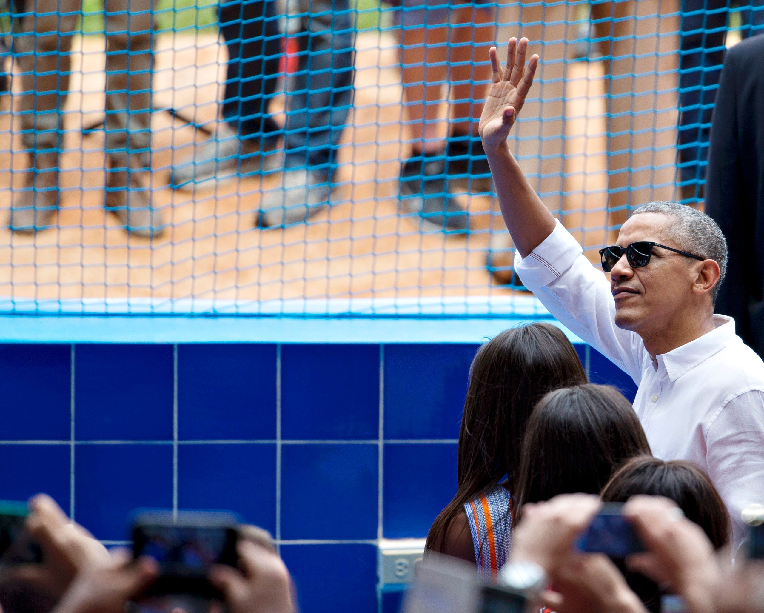 El presidente Barack Obama