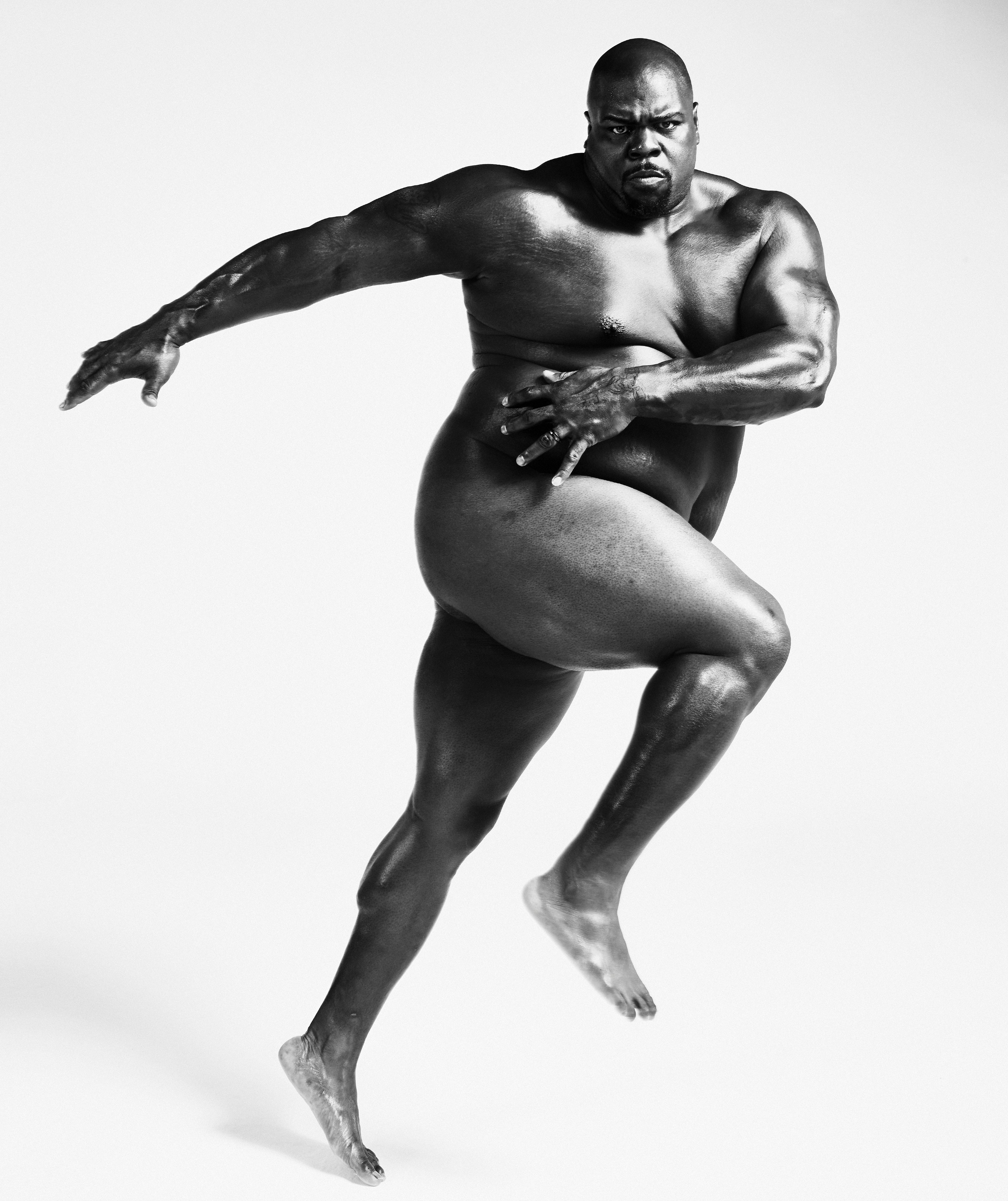 Man in motion
