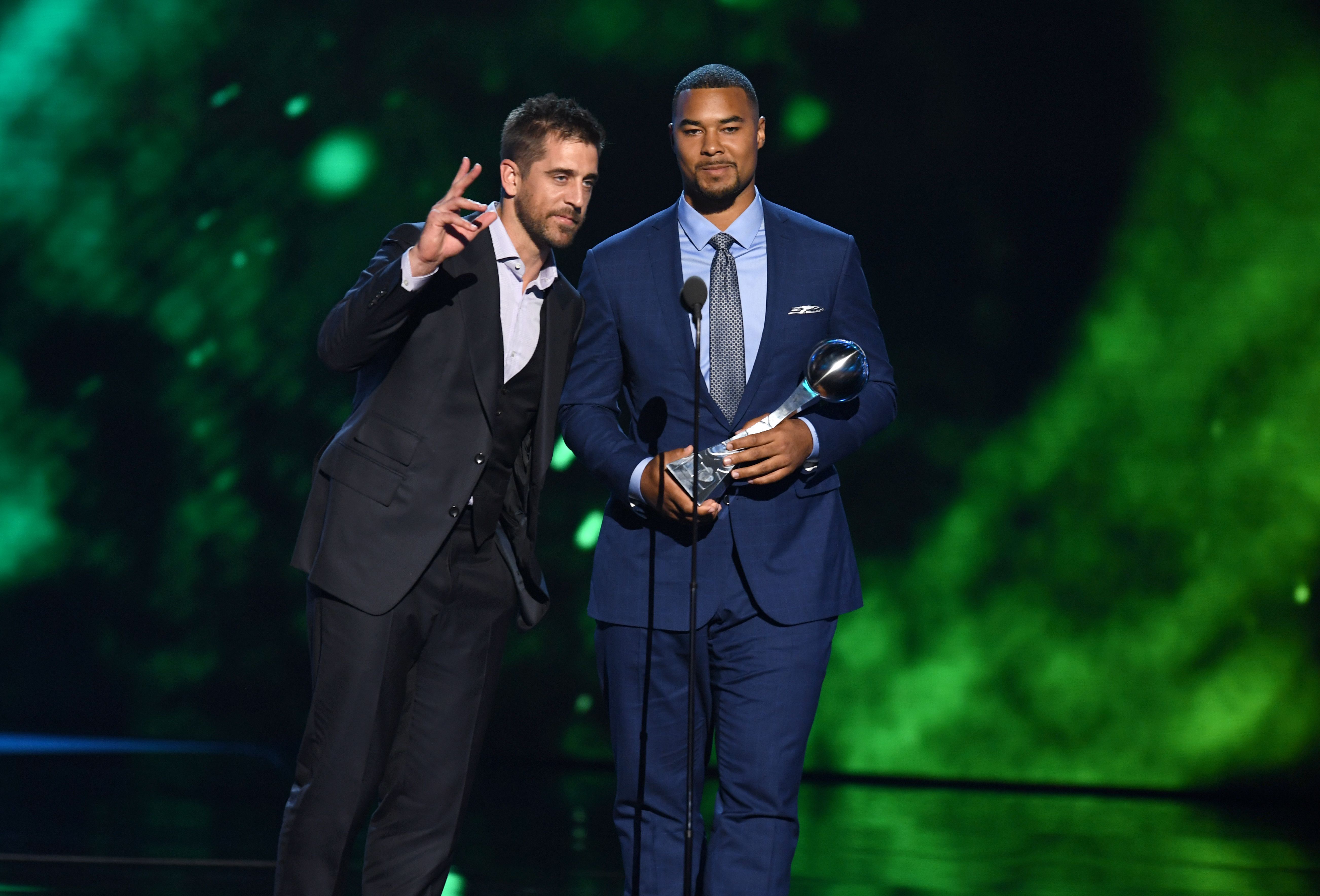 Aaron Rodgers and Richard Rodgers