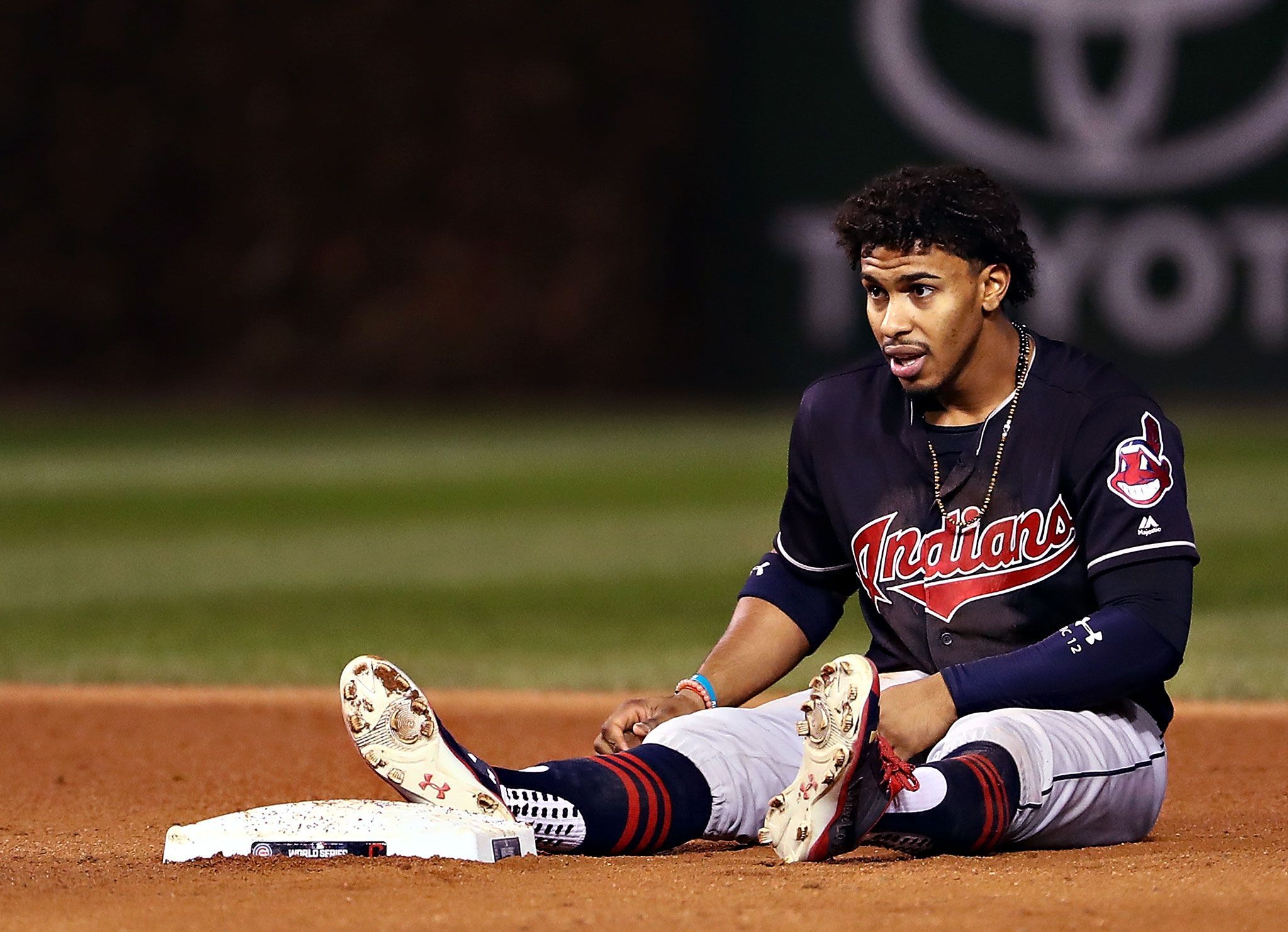 Francisco Lindor es puesto fuera