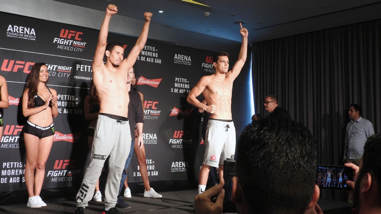 Martin Bravo vs. Humberto Bandenay