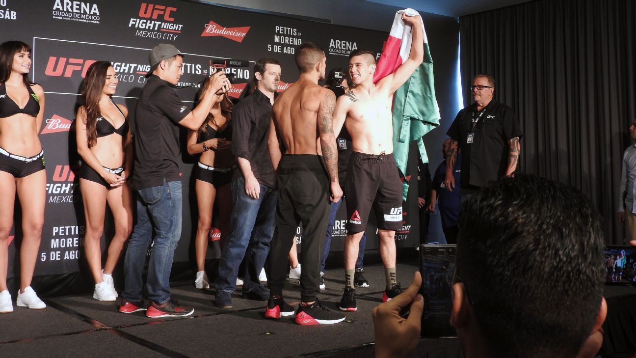 Sergio Pettis, Brandon Moreno