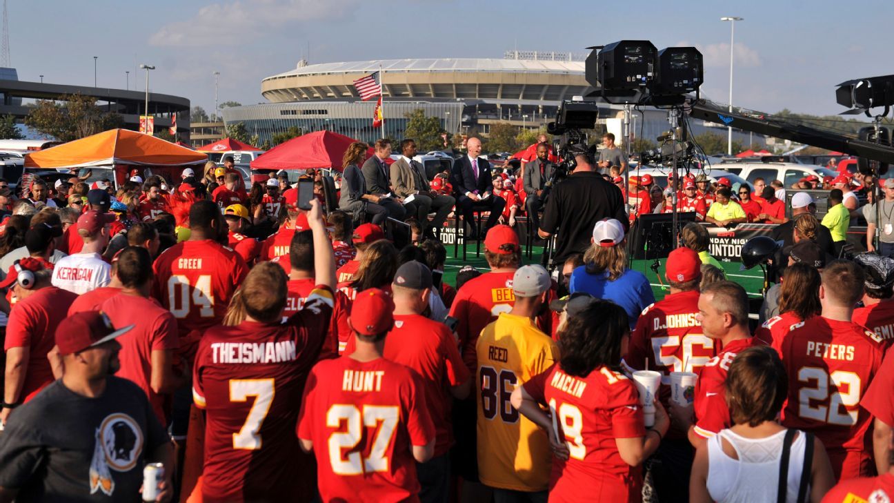 La fiesta en Arrohead Stadium