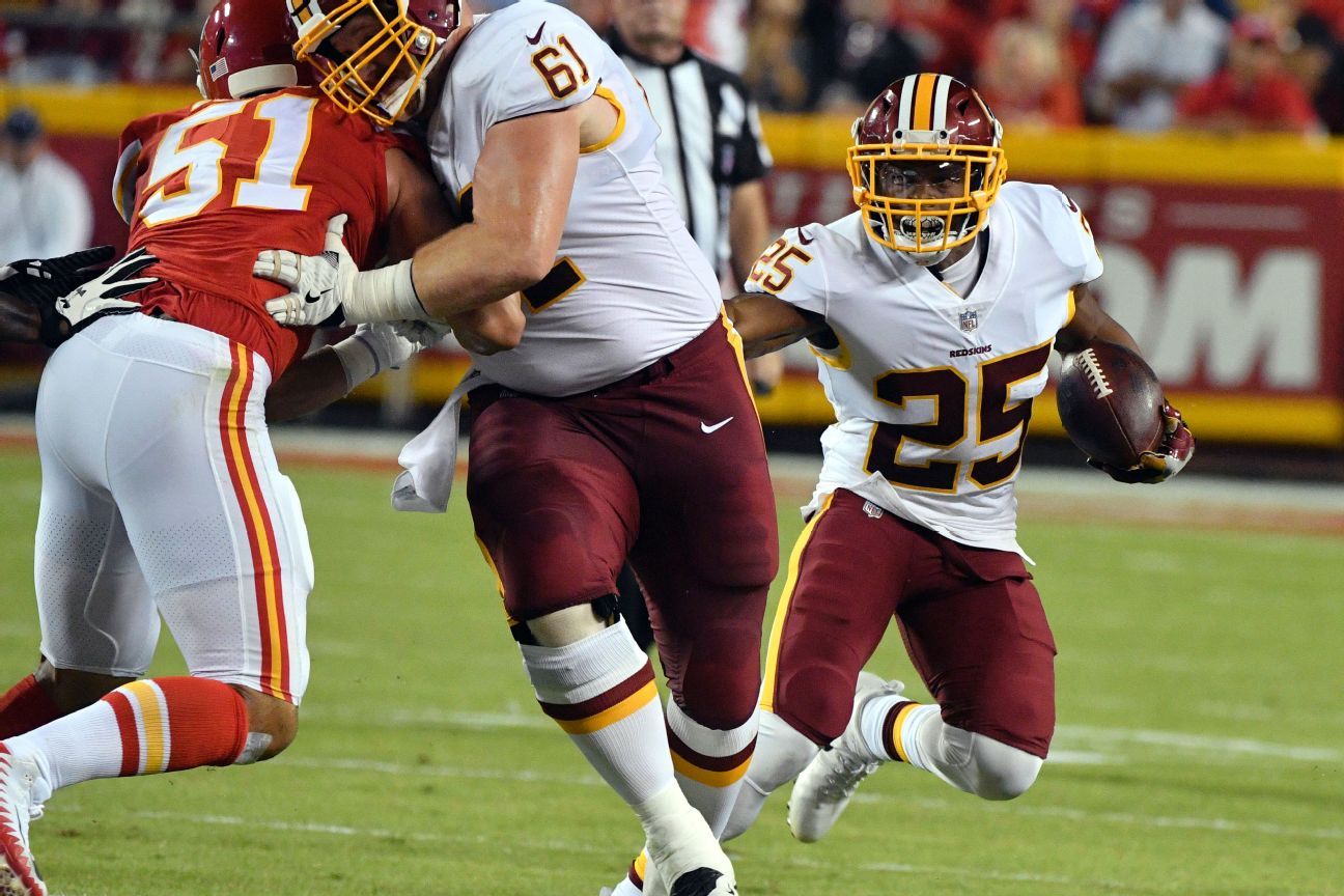 Chris Thompson, RB, Washington Redskins
