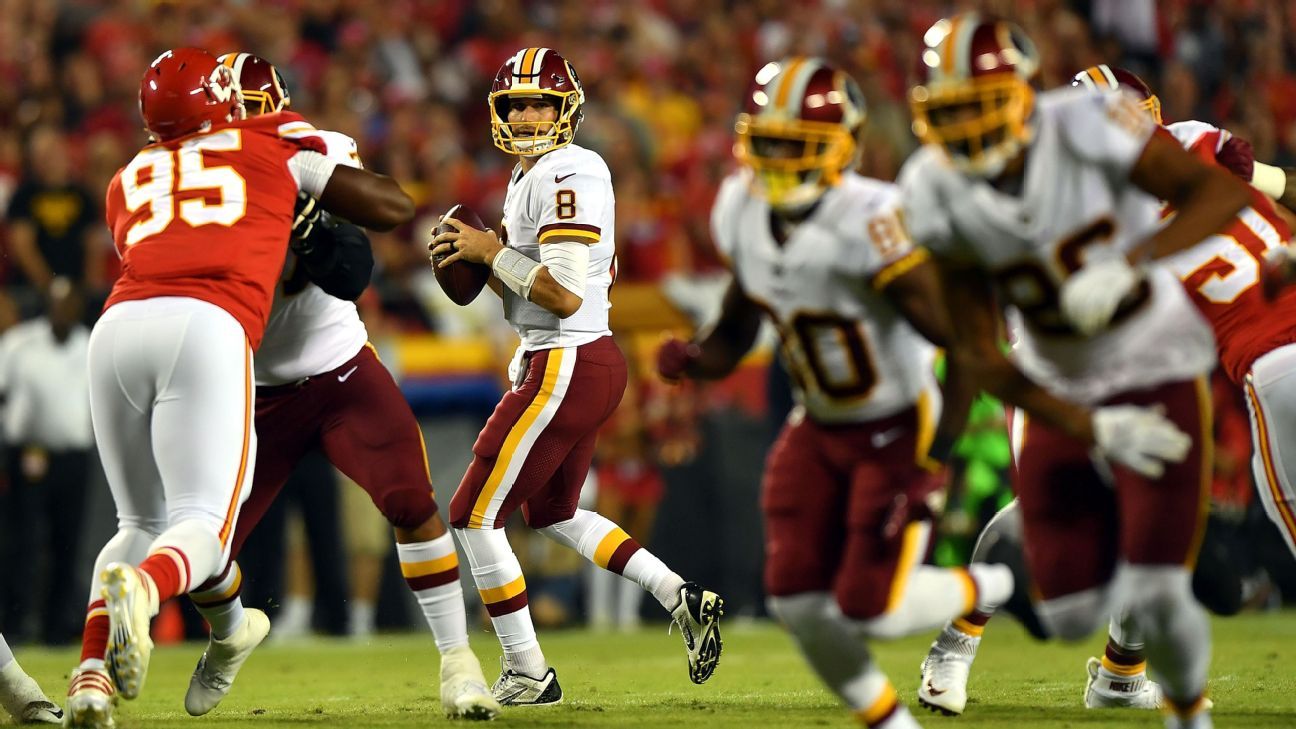 Kirk Cousins, Redskins