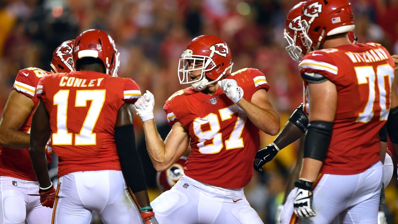 Travis Kelce, Chiefs