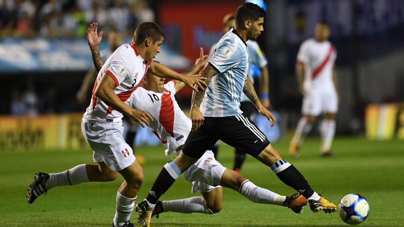 ARGENTINA vs. PERÚ Fotos Argentina vs. Perú ESPN