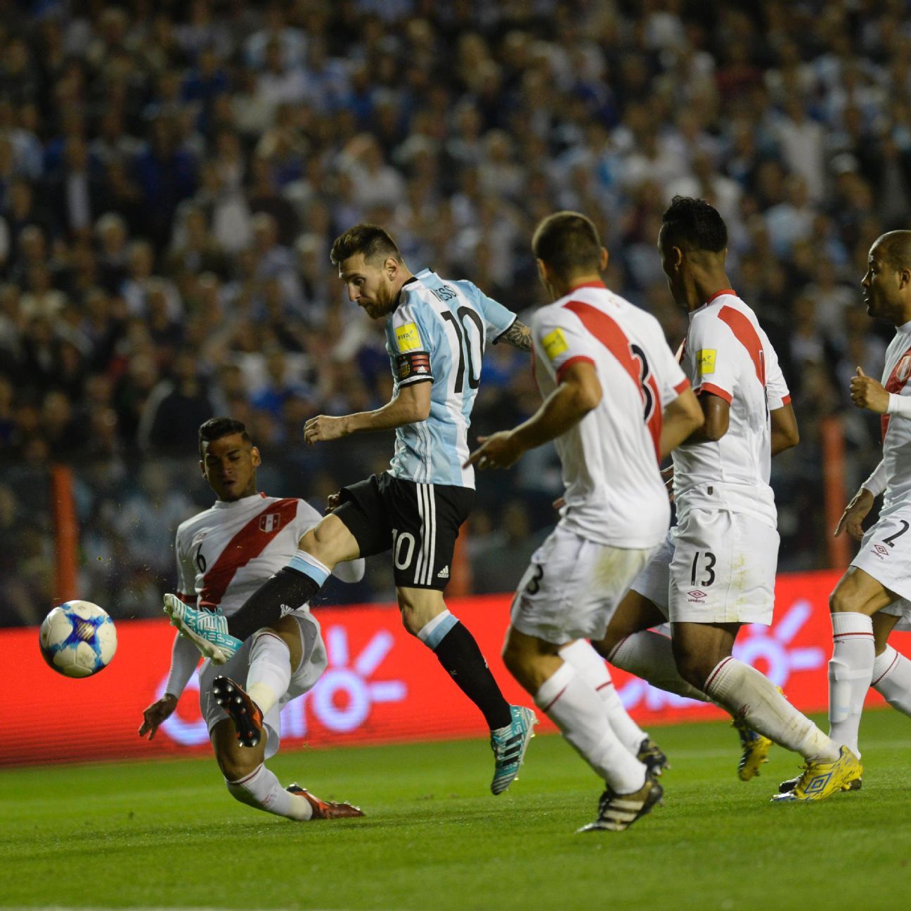 ARGENTINA vs. PERÚ Fotos Argentina vs. Perú ESPN