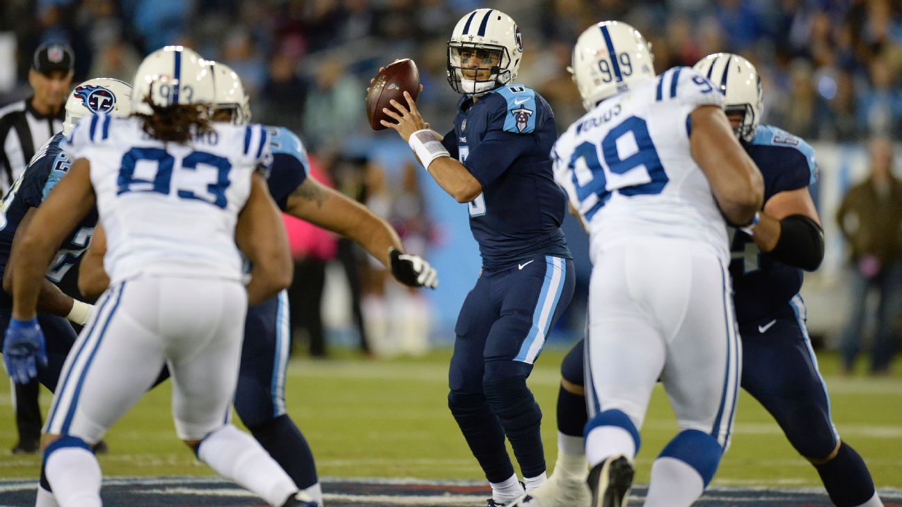 Marcus Mariota, QB, Tennessee Titans