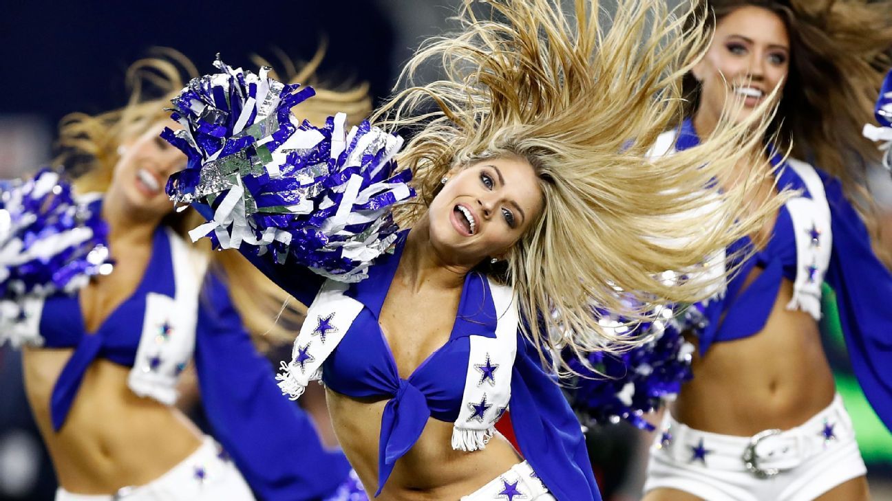 Porrista Dallas Cowboys