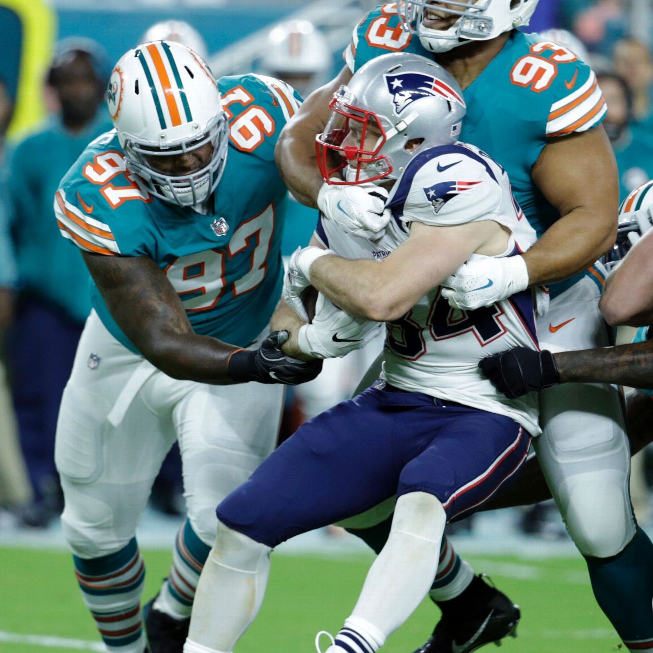 Rex Burkhead, RB, New England Patriots