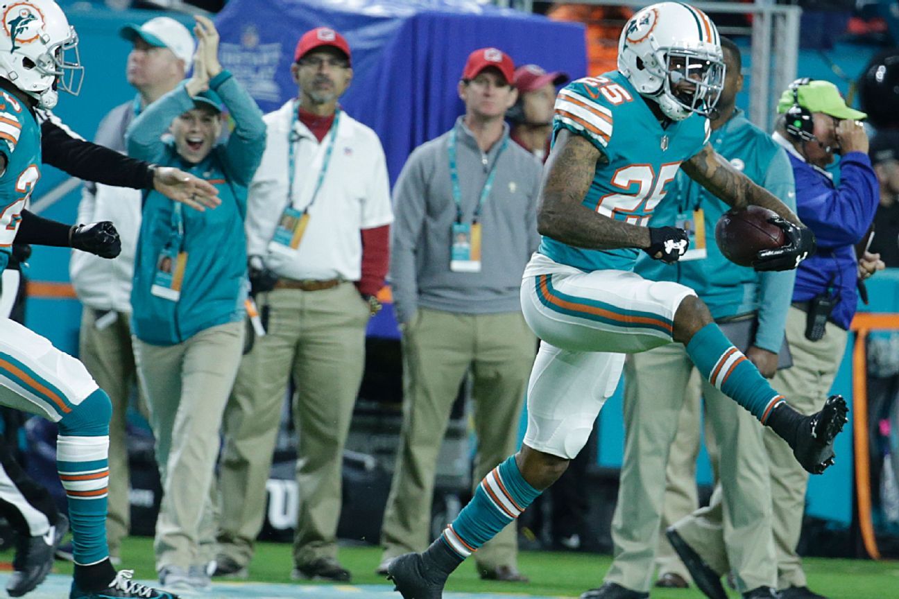 Xavien Howard, CB Miami Dolphins