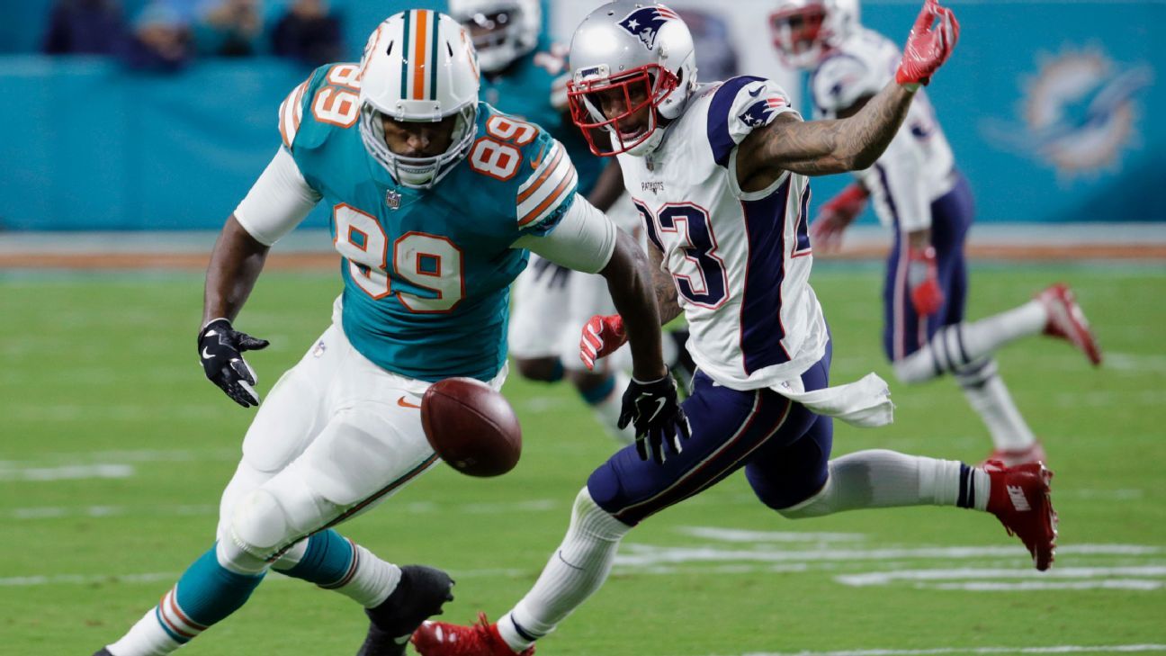 Julius Thomas, TE, Miami Dolphins