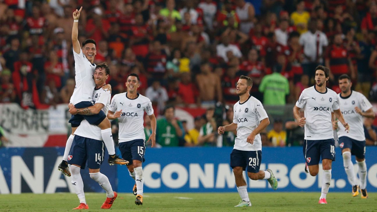 Flamengo vs. Independiente