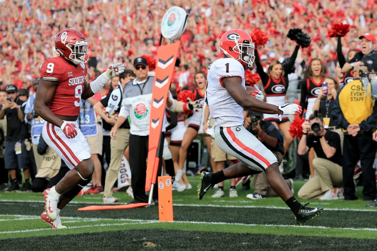 Sony Michel, RB, Georgia Bulldogs