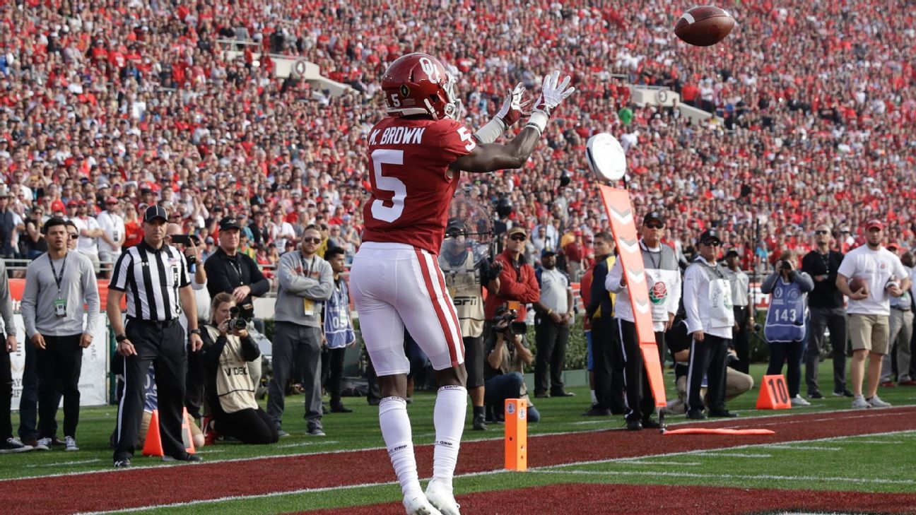 Marquise Brown, WR, Oklahoma Sooners