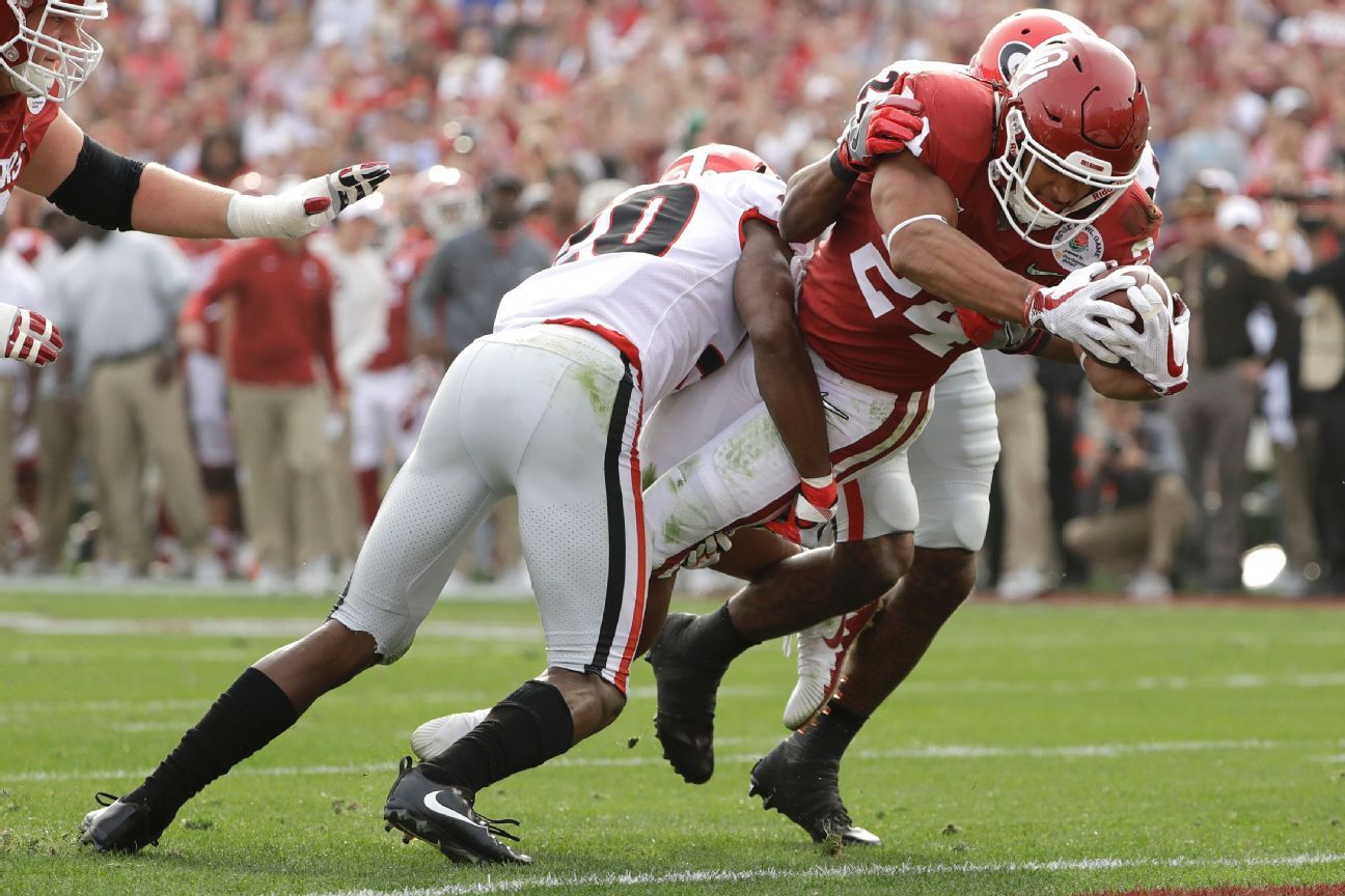 Rodney Anderson, RB, Oklahoma Sooners