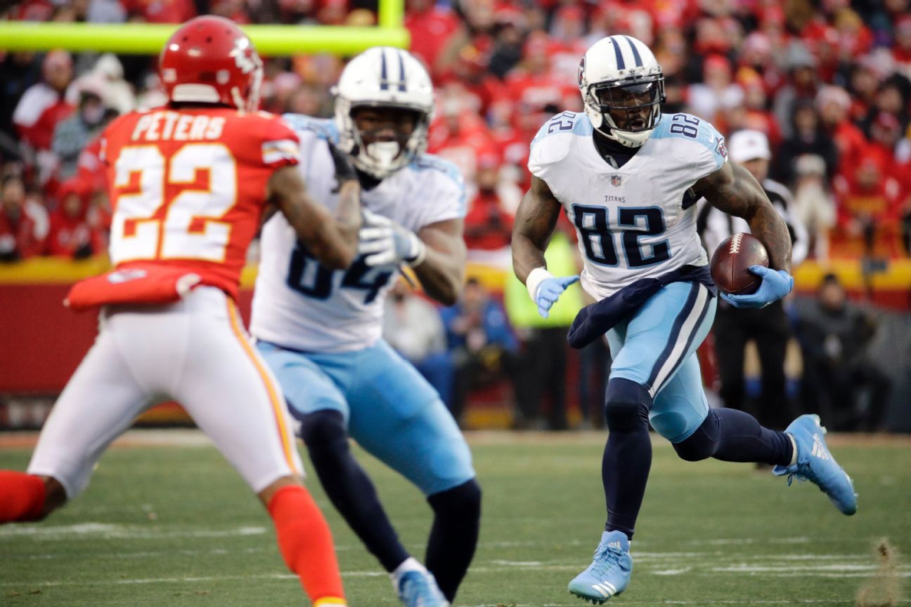 Delanie Walker, TE, Tennessee Titans