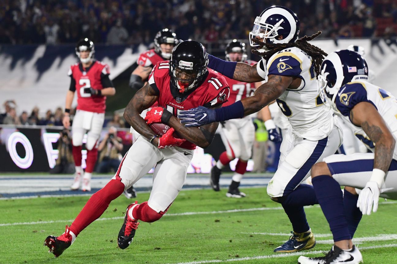 Julio Jones, WR, Atlanta Falcons