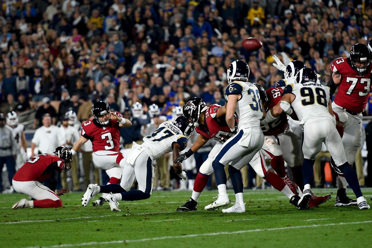 Matt Bryant, K, Atlanta Falcons