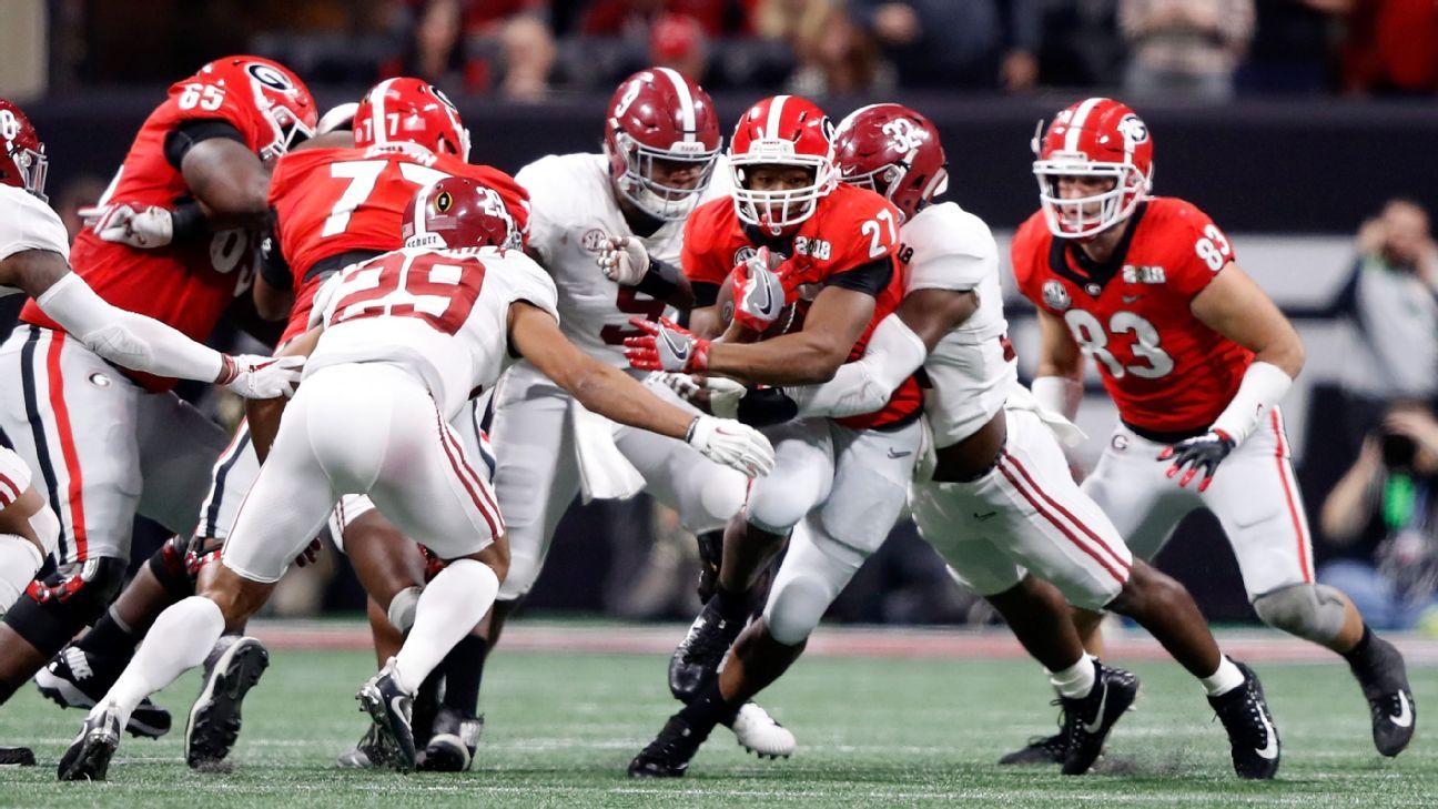 Nick Chubb, RB, Georgia Bulldogs