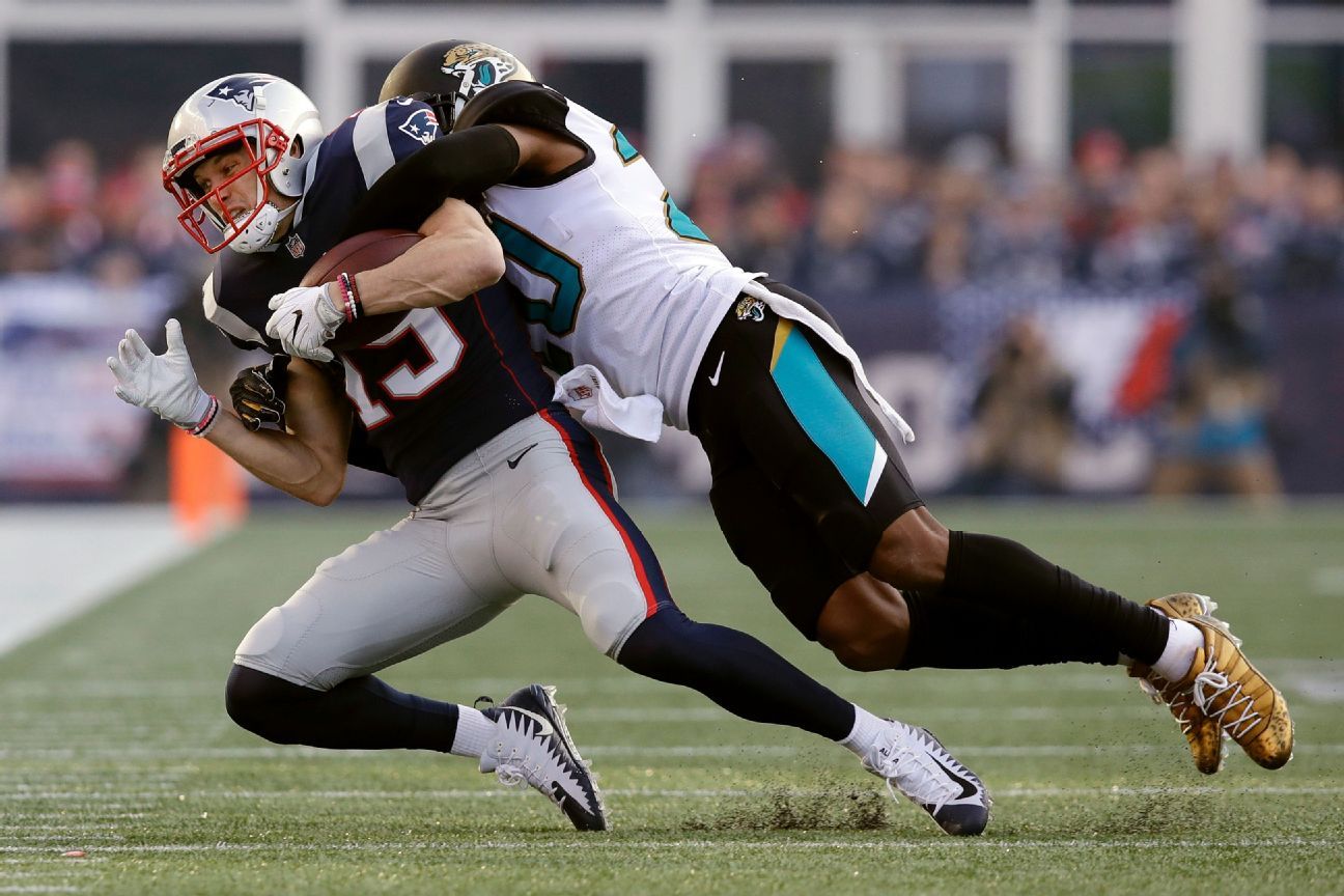 Chris Hogan, WR, New England Patriots