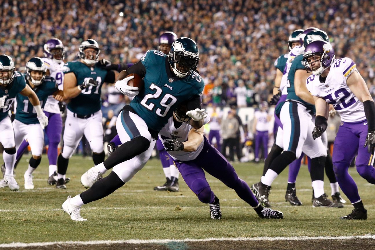 LeGarrette Blount, RB, Philadelphia Eagles