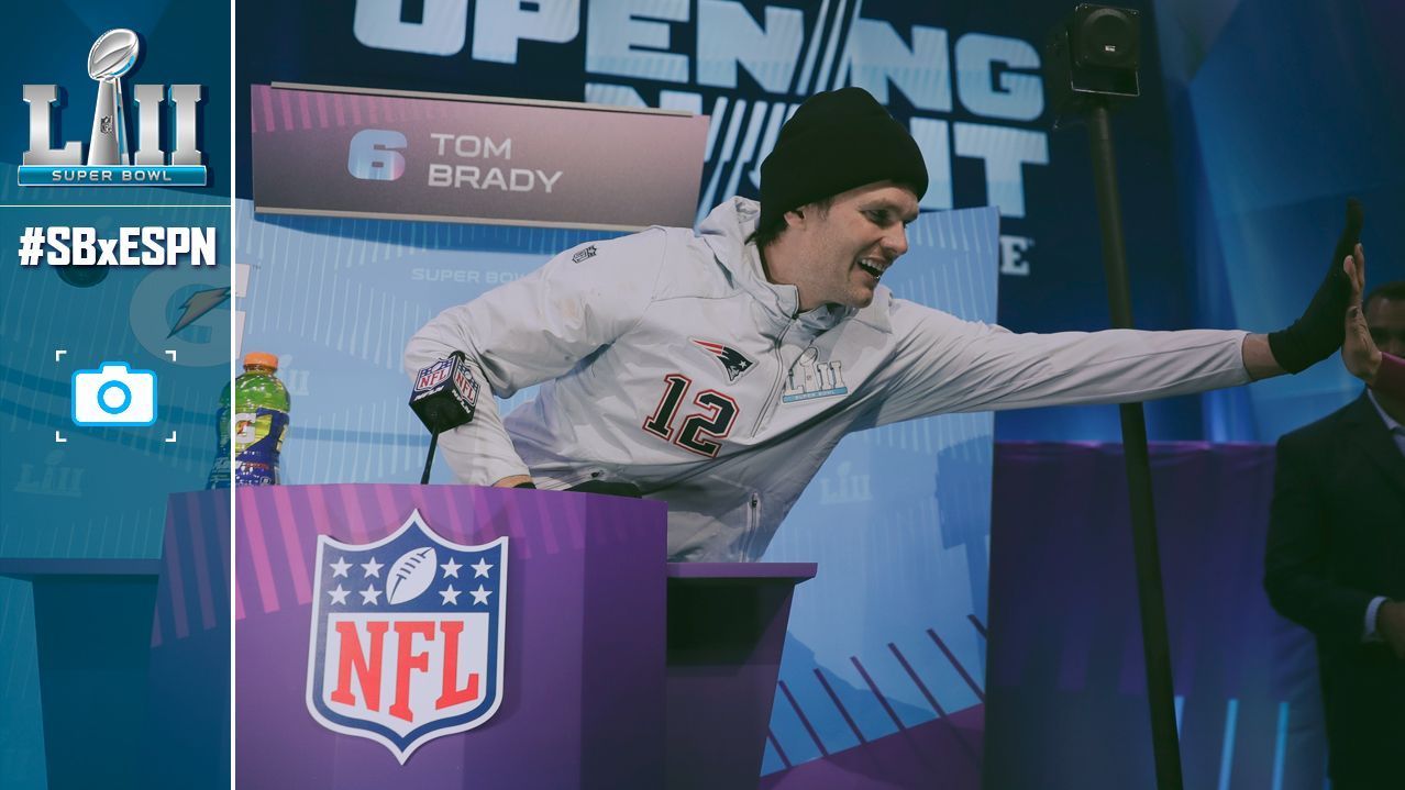 Tom Brady, QB, New England Patriots