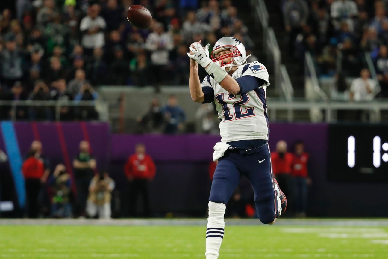 Tom Brady, QB, New England Patriots