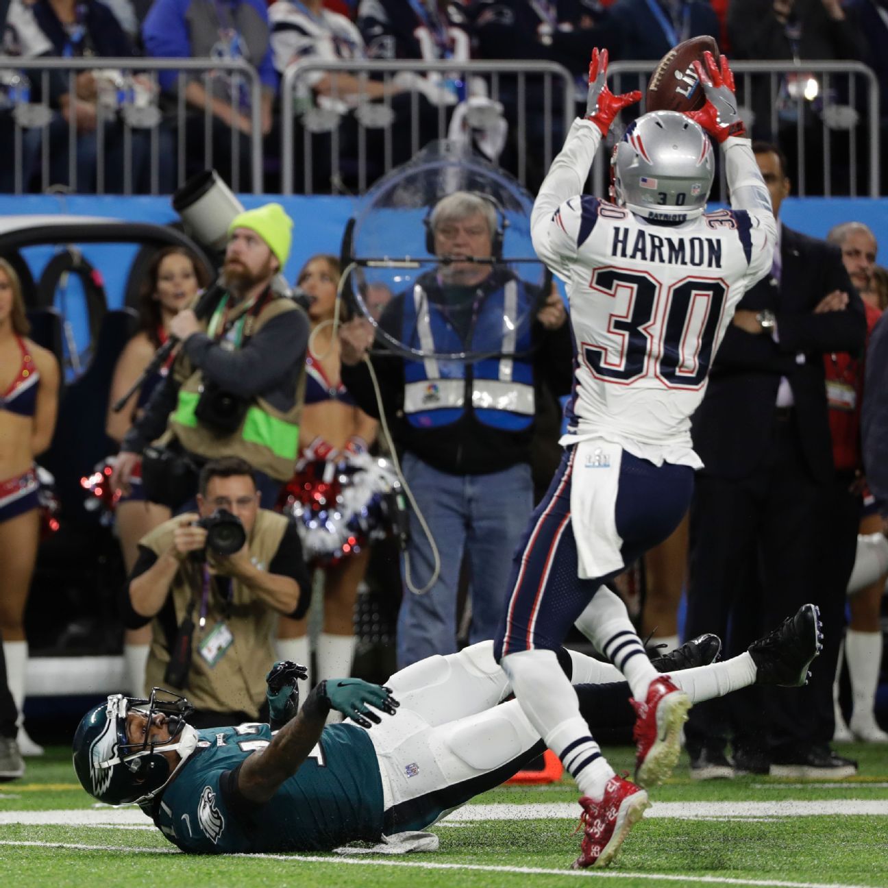 Duron Harmon, S, New England Patriots