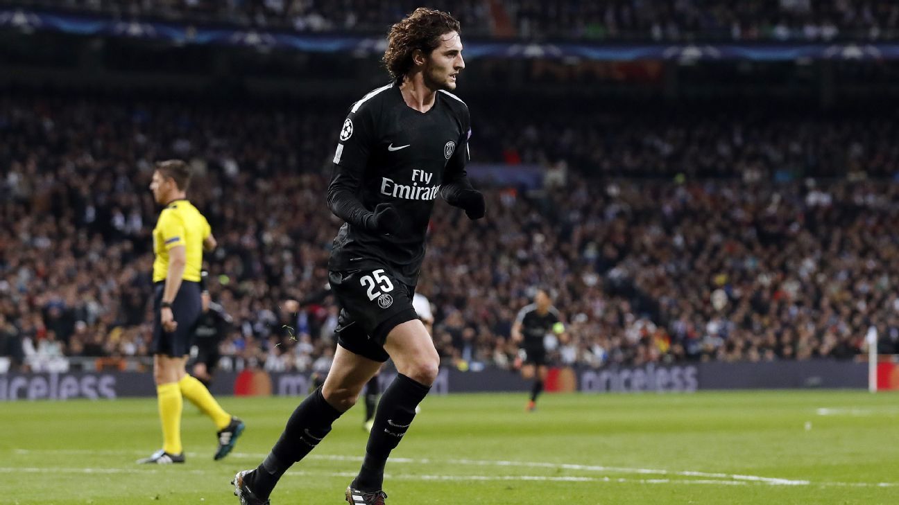 REAL MADRID VS PAR�S SAINT-GERMAIN