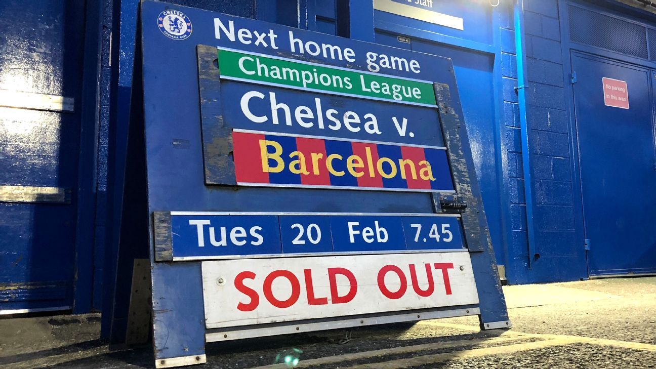CHELSEA vs. FC BARCELONA