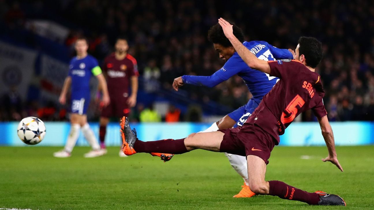 CHELSEA vs. FC BARCELONA