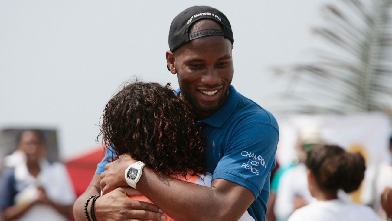 DIDIER DROGBA EN COLOMBIA