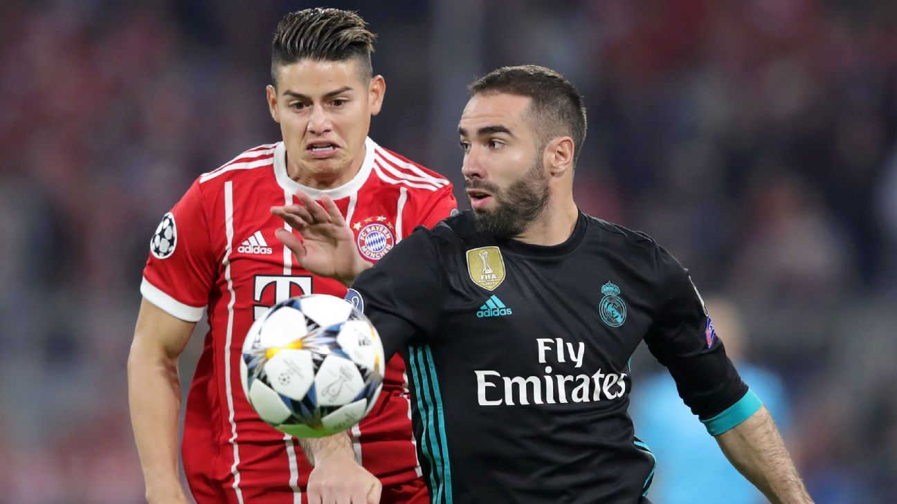 BAYERN MUNICH vs. REAL MADRID