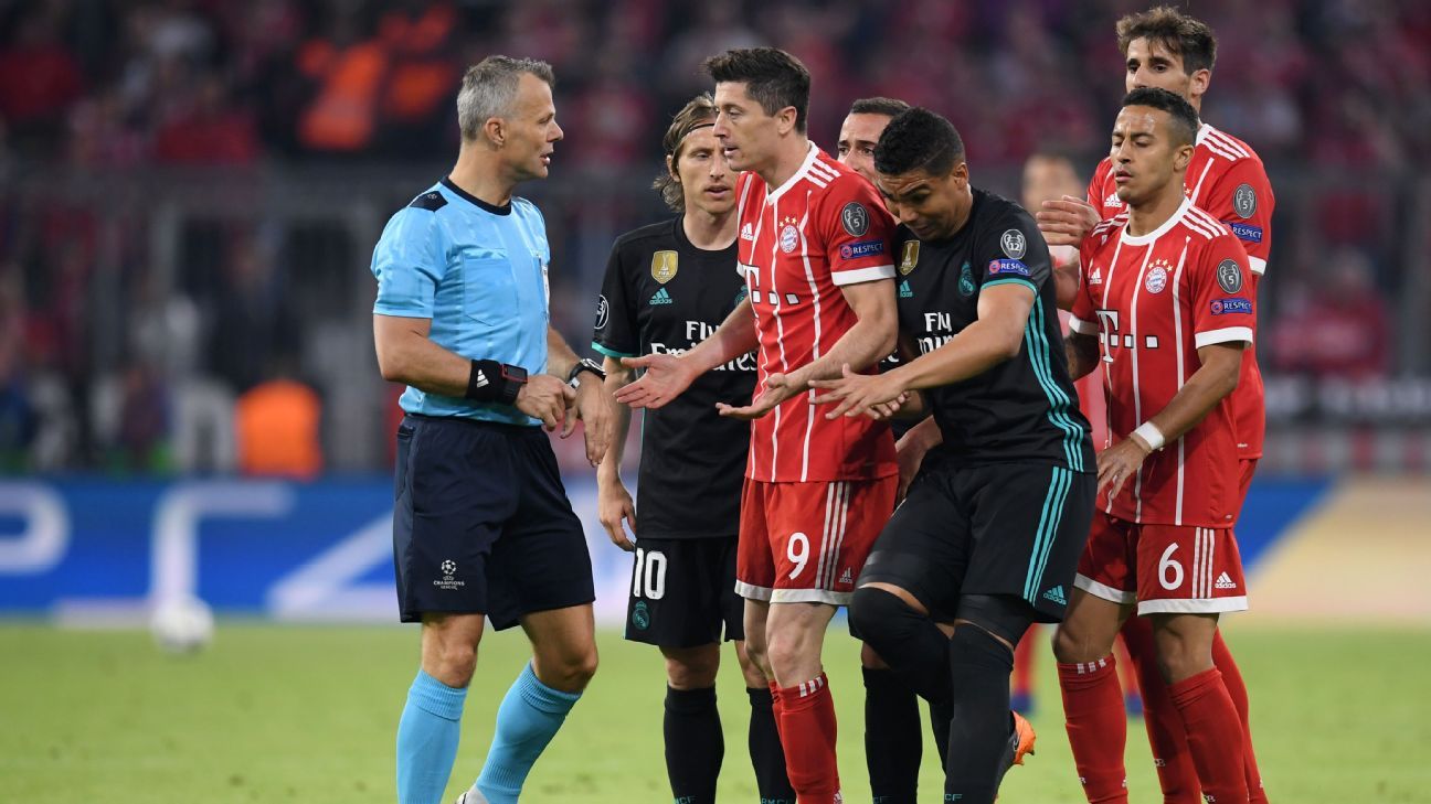 BAYERN MUNICH vs. REAL MADRID