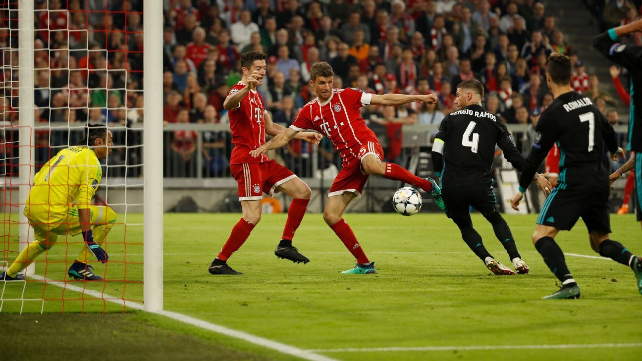 BAYERN MUNICH vs. REAL MADRID