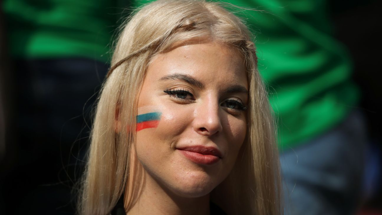 LAS BELLEZAS DEL MUNDIAL