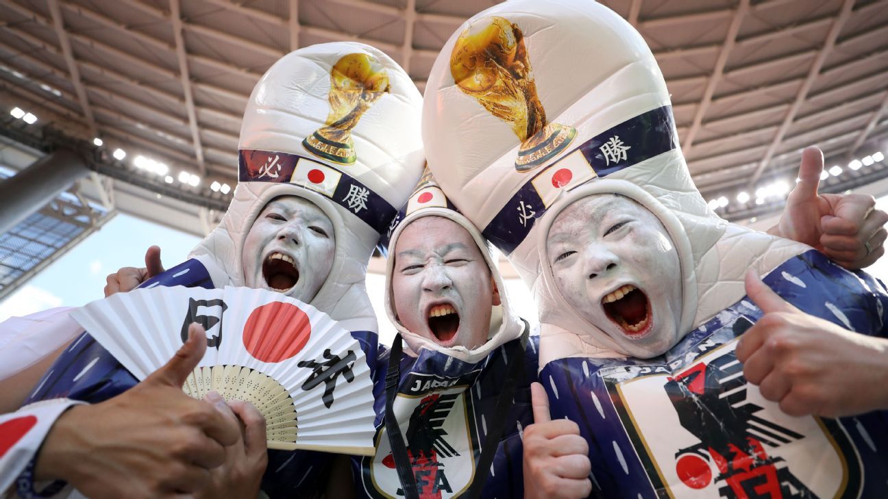 JAP�N vs. SENEGAL